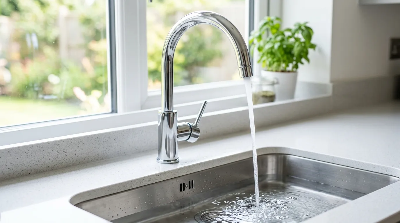 Local Plumbing Master Pros same day plumber fixing a faucet in Dutton, AL