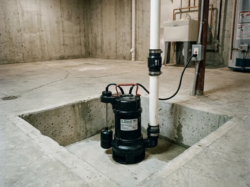 Sump Pump Installation Plumber in Dutton, AL